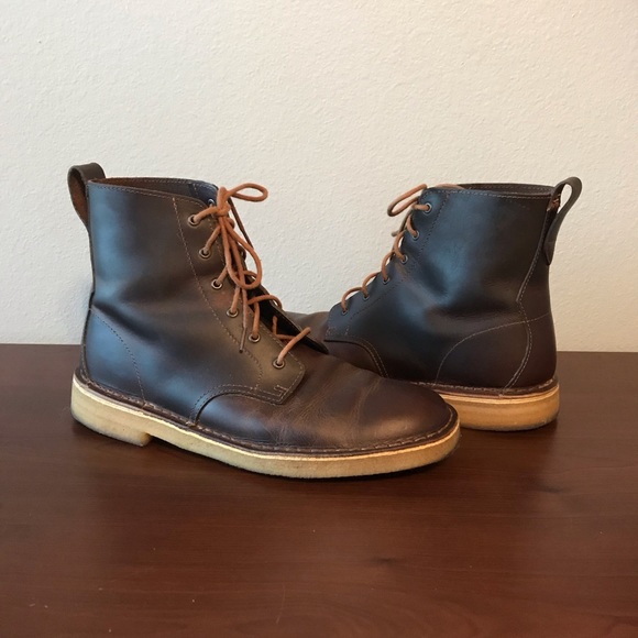 clarks desert mali beeswax leather